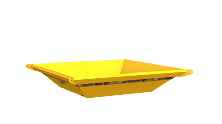 154 Gallon Washout Pan