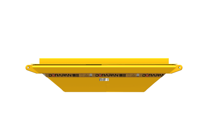 154 Gallon Washout Pan