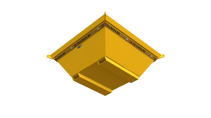 315 Gallon Washout Pan