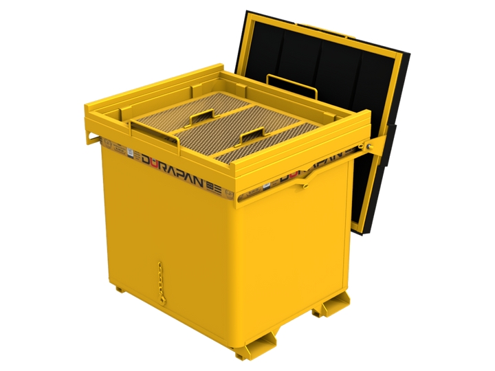 Paint and Drywall Washout Station