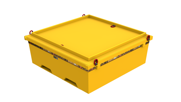 Concrete Washout Pan 