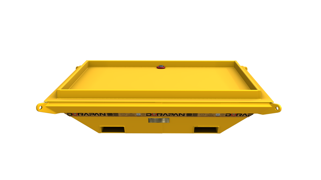 154 Gallon Washout Pan