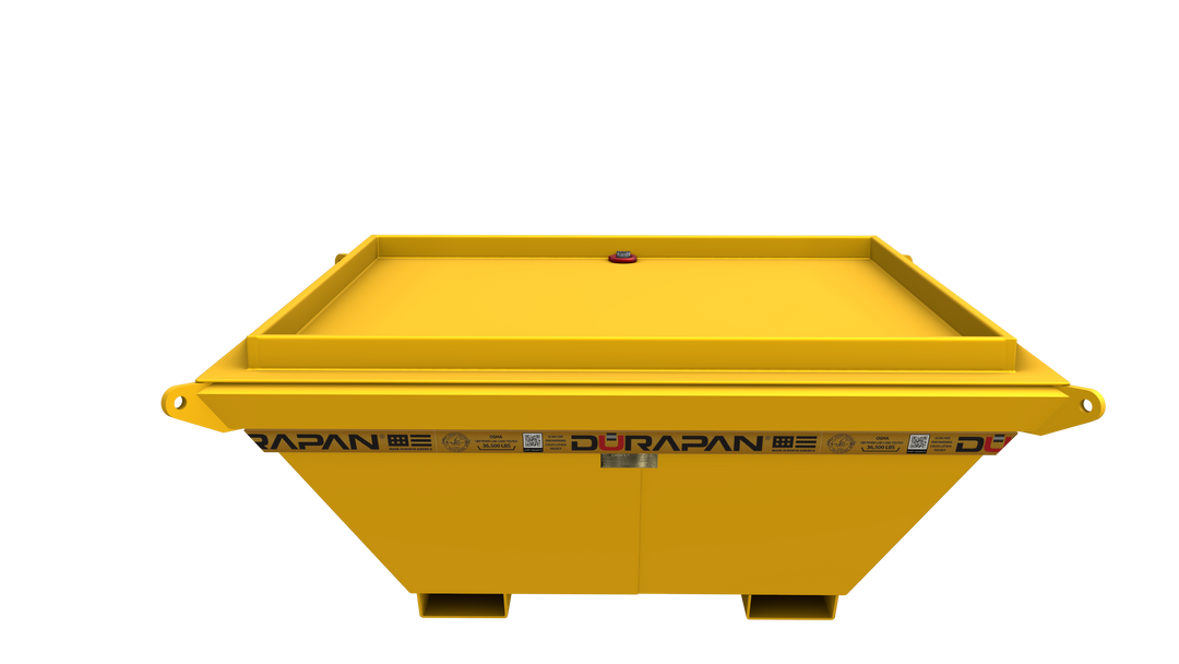 315 Gallon Washout Pan