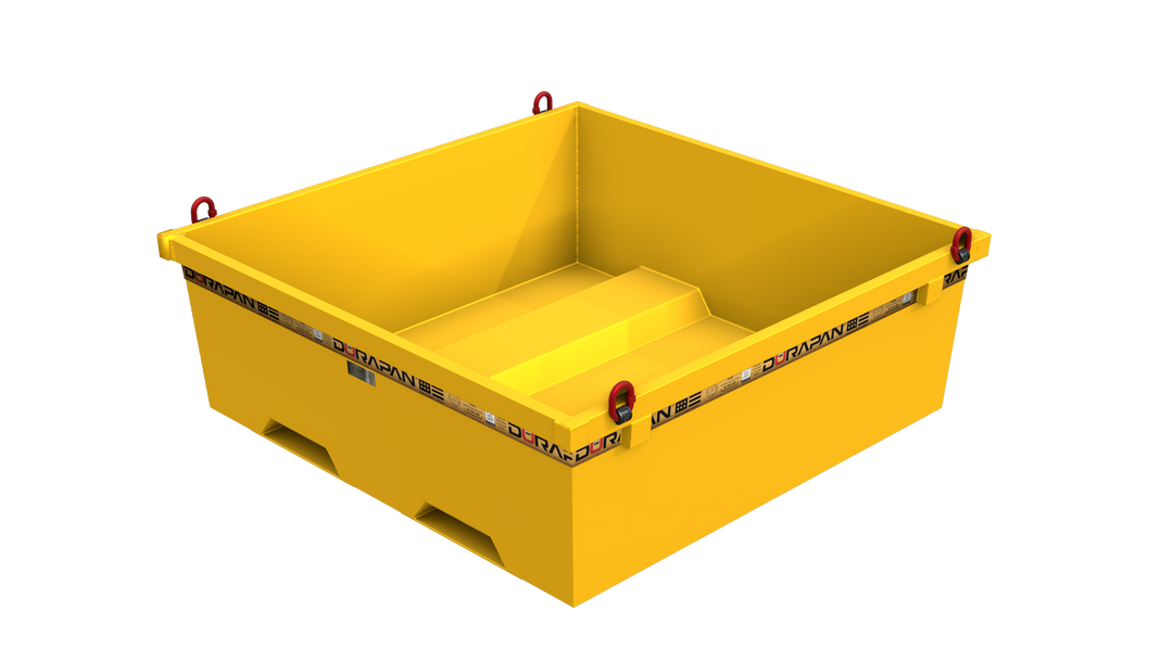 441 Gallon Washout Pan