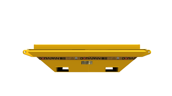 154 Gallon Washout Pan