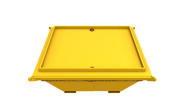 315 Gallon Washout Pan