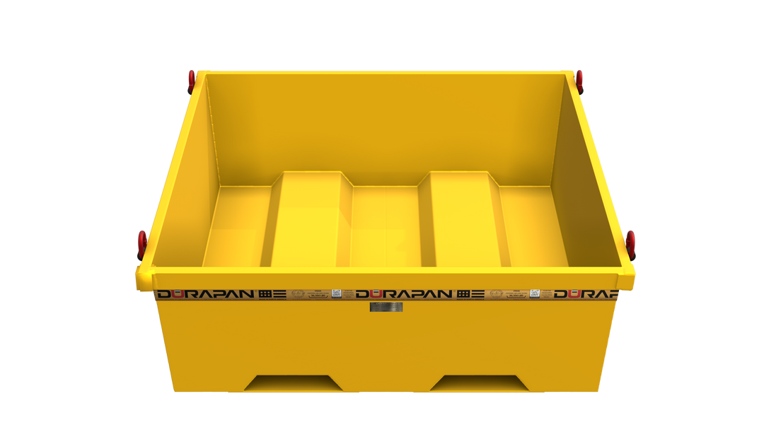 441 Gallon Washout Pan