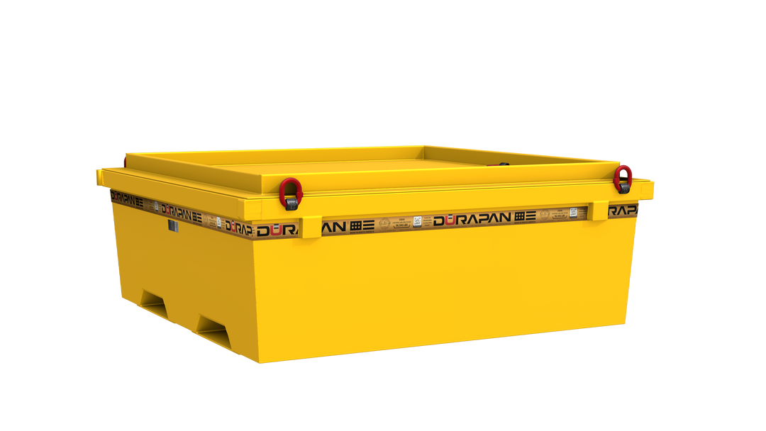 441 Gallon Washout Pan