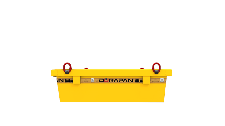 286 Gallon Washout Pan