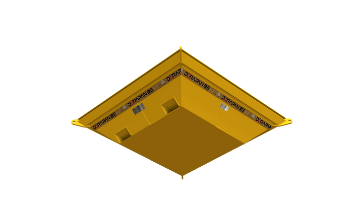 154 Gallon Washout Pan