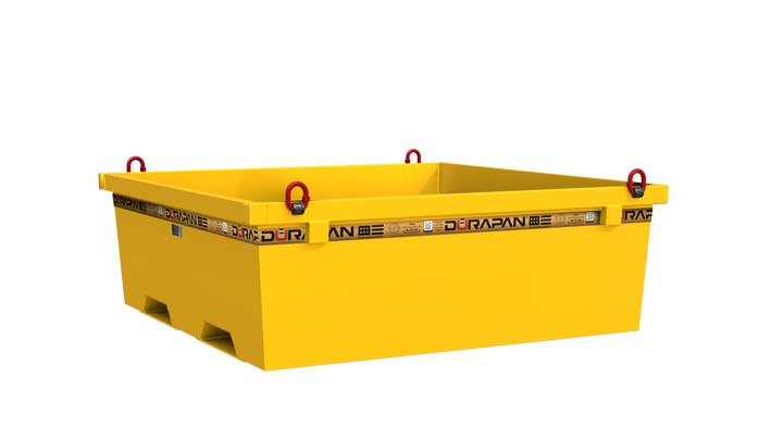 441 Gallon Washout Pan