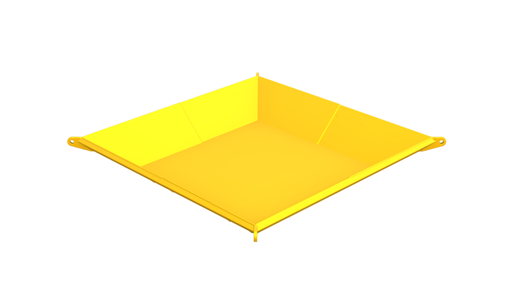 154 Gallon Washout Pan