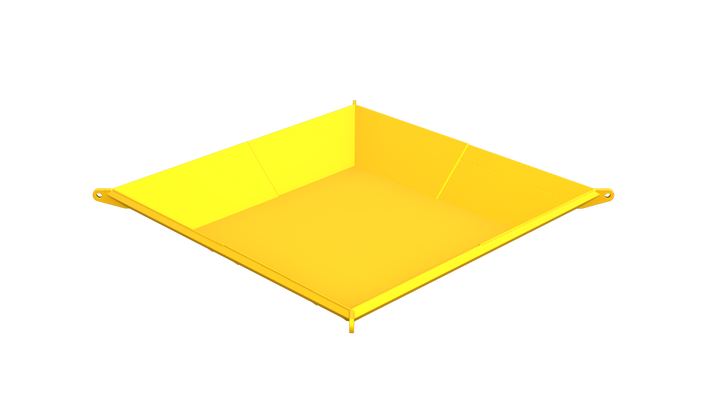 154 Gallon Washout Pan