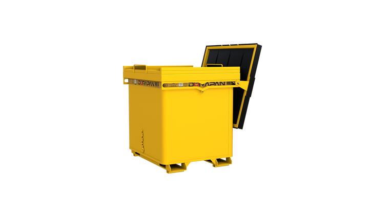 Paint and Drywall Washout Station