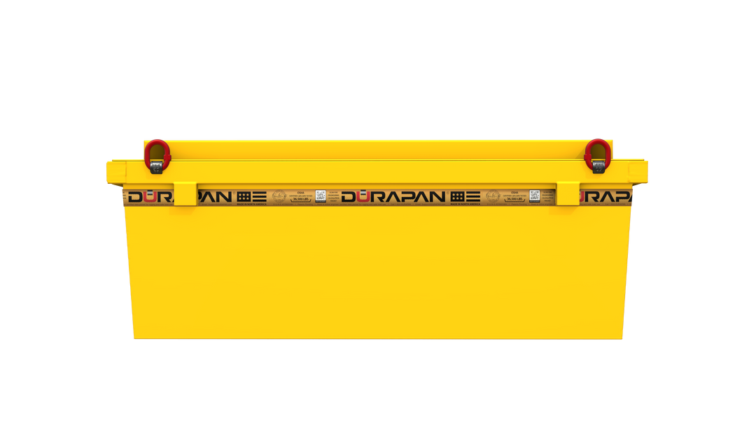 441 Gallon Washout Pan