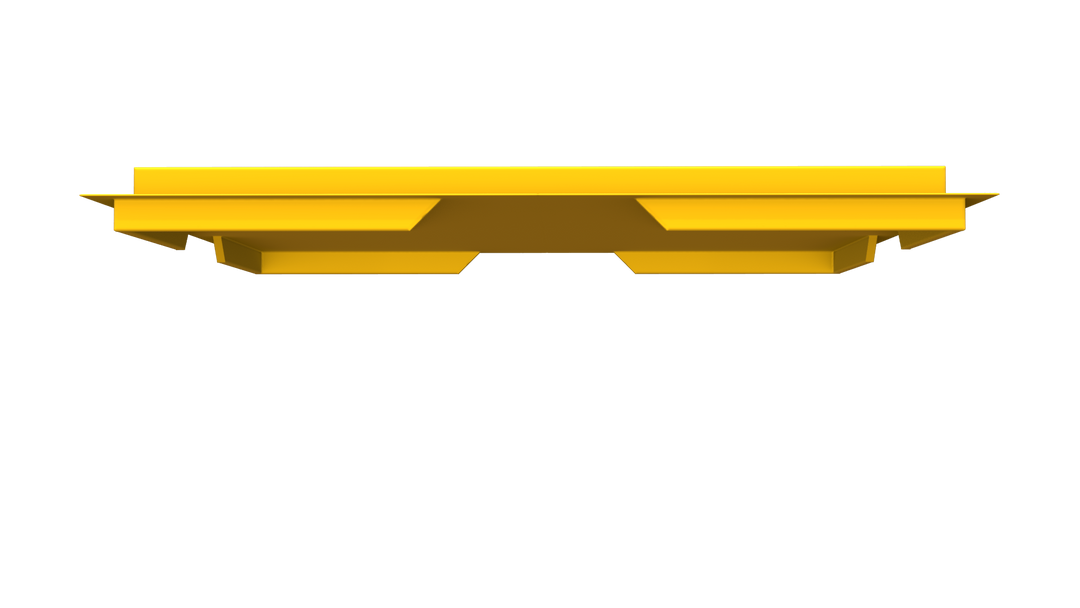 315 Gallon Washout Pan