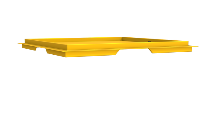 315 Gallon Washout Pan