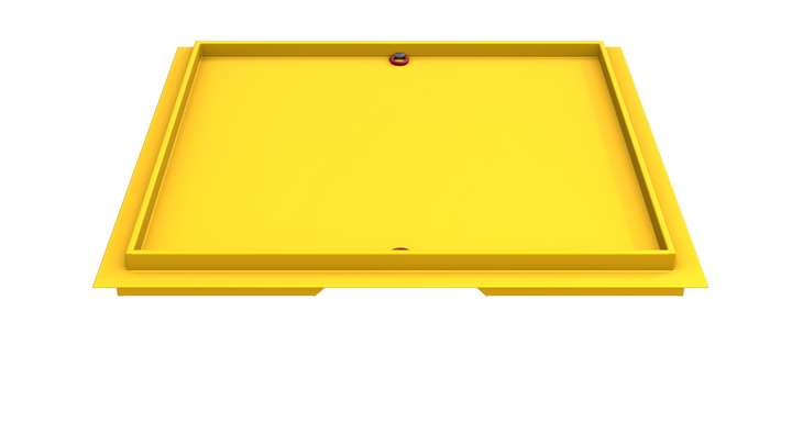 441 Gallon Washout Pan