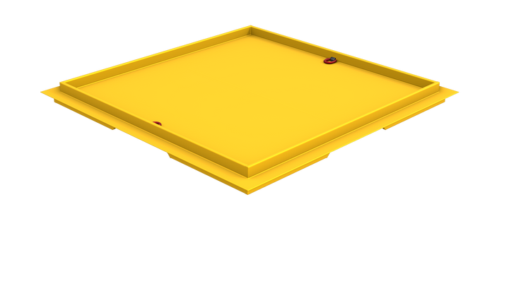 441 Gallon Washout Pan