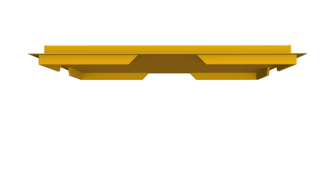 315 Gallon Washout Pan