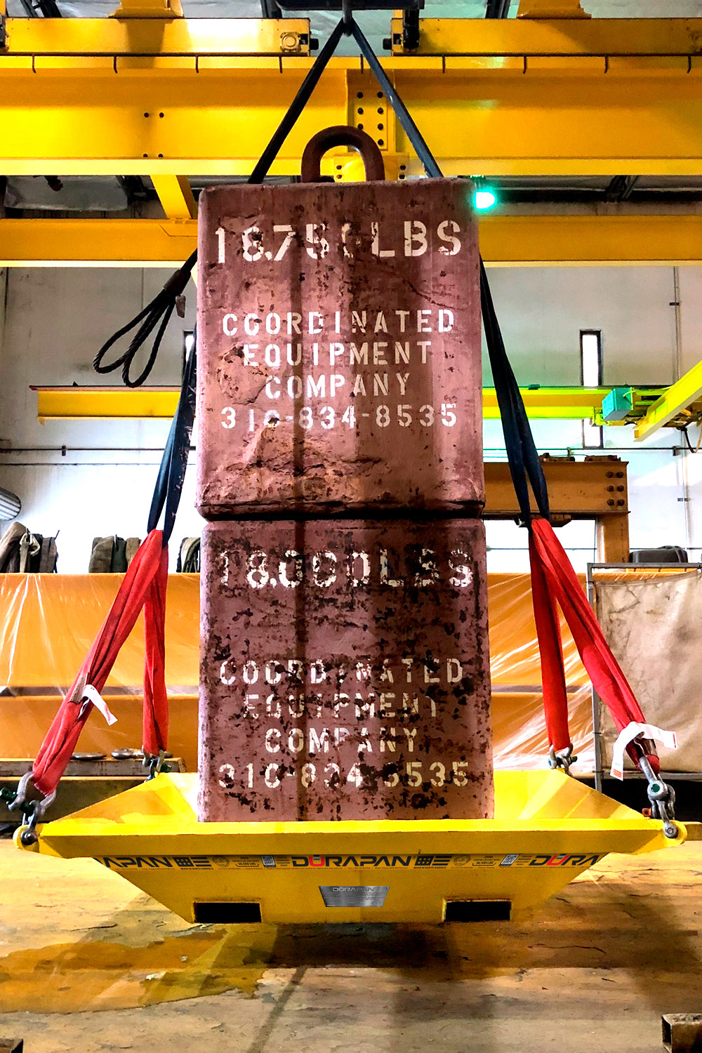 154 Gallon Washout Pan