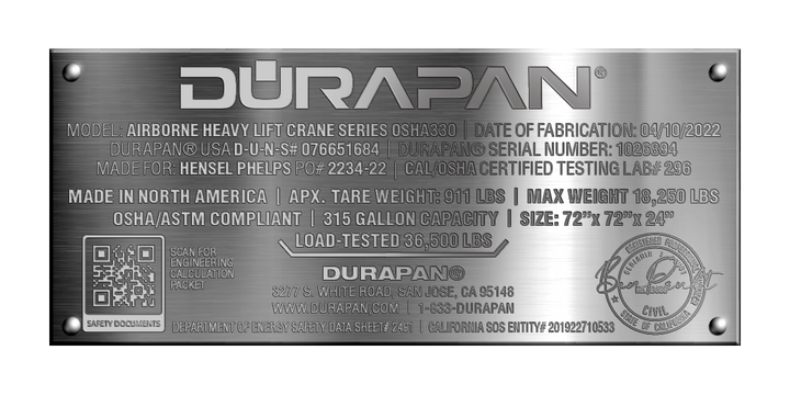 315 Gallon Washout Pan